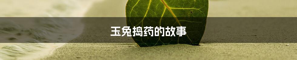 玉兔捣药的故事