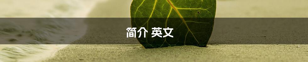 简介 英文