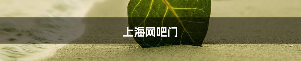 上海网吧门