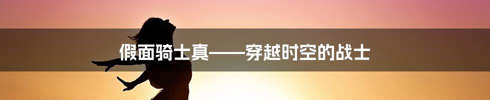 假面骑士真——穿越时空的战士