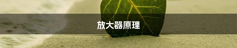 放大器原理