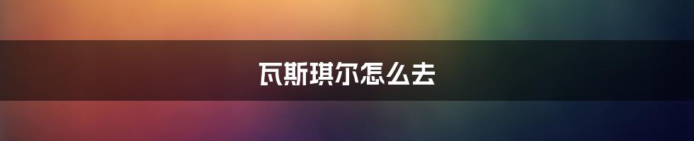 瓦斯琪尔怎么去