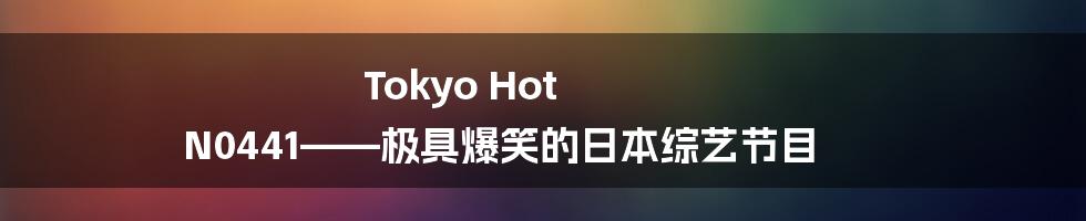 Tokyo Hot N0441——极具爆笑的日本综艺节目