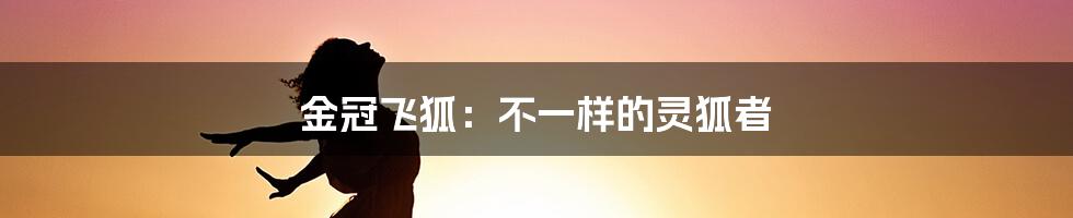 金冠飞狐：不一样的灵狐者